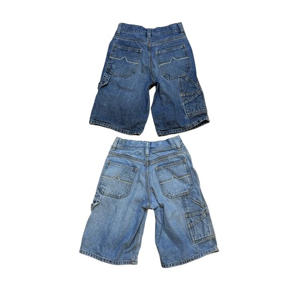 Y2K Boys Urban Pipeline Jean Jorts Adjustable Waist Size 8 - Picture 3 of 9